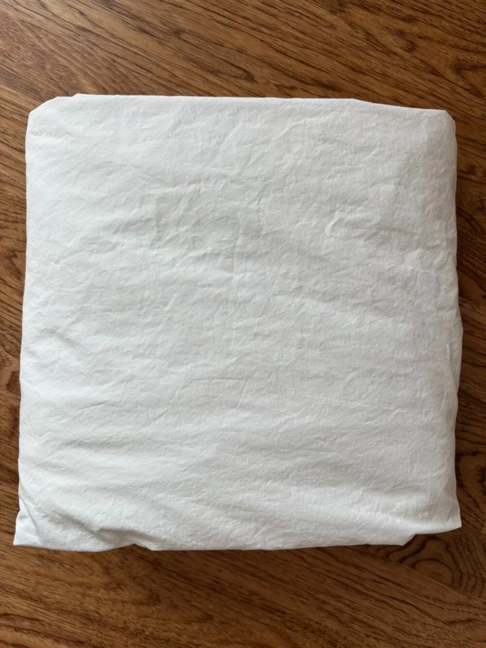Pine Cone Hill Classic Solid White Cotton Fitted Sheet KING Quiet Luxury